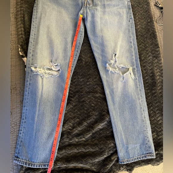 Levis 501 CT Distressed jeans - Picture 13 of 15